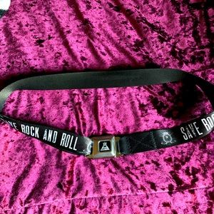 Seatbelt Buckle Belt